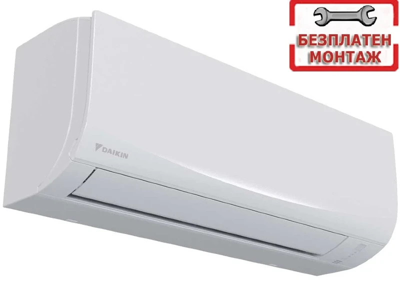 Инверторни климатици Daikin FTXF35  SENSIRA С БЕЗПЛАТЕН ПРОФЕСИОНАЛЕН МОНТАЖ