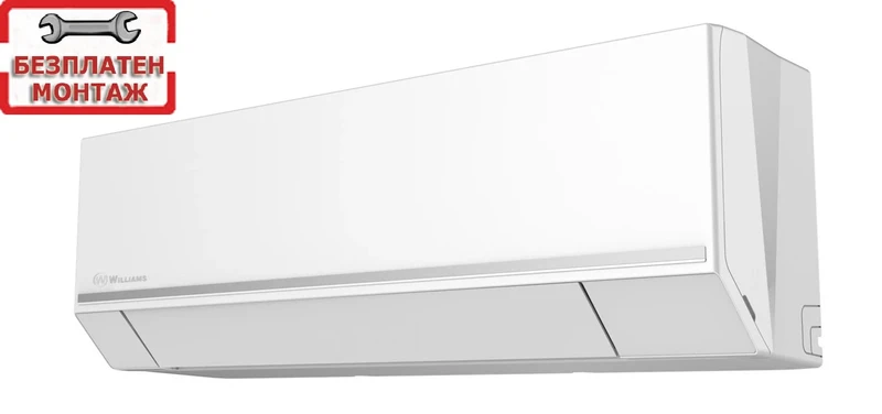 Инверторни климатици Williams WSSP-24NR3 ALL EASY PRO NORDIC БЕЗПЛАТЕН ПРОФЕСИОНАЛЕН МОНТАЖ