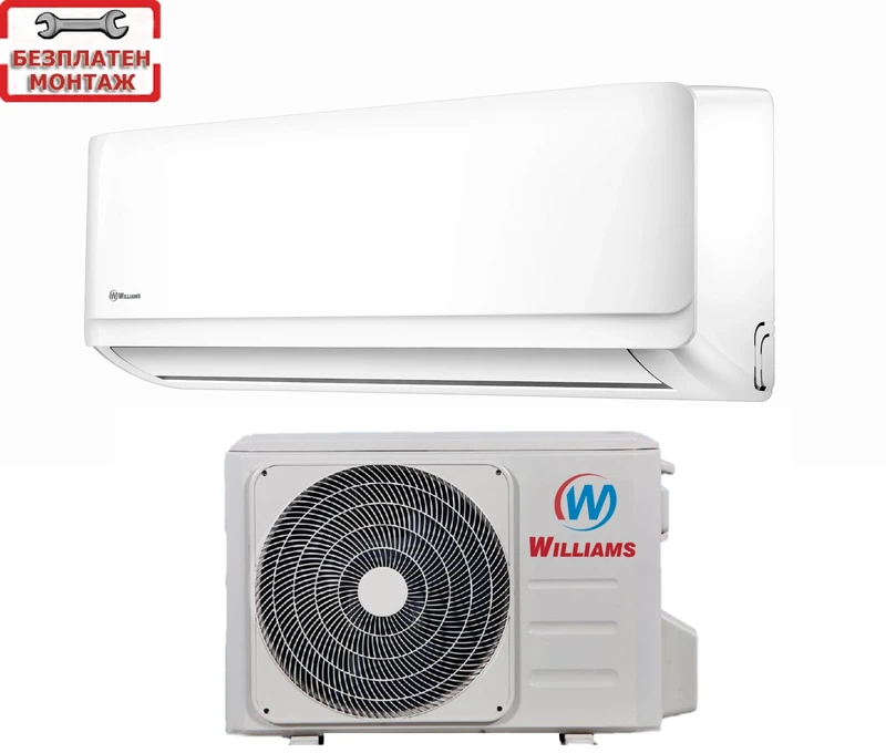 Инверторни климатици WSAM-12HRFN8/WOBA30-12HFN8-QRD0GW AURORA F1 С БЕЗПЛАТЕН ПРОФЕСИОНАЛЕН МОНТАЖ