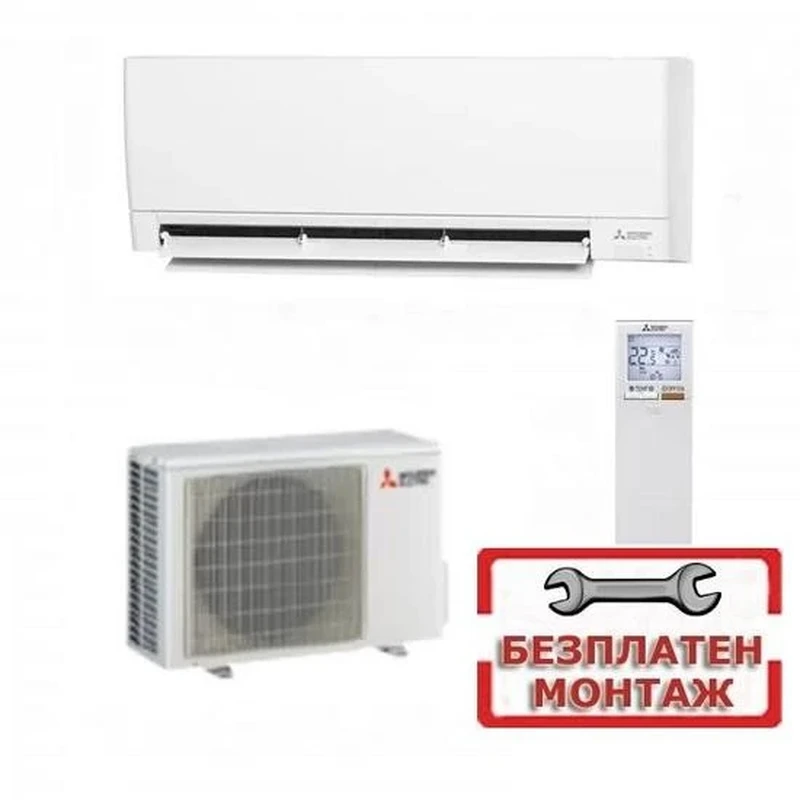 Инверторни климатици Mitsubishi Electric MSZ-AY42VGK С БЕЗПЛАТЕН ПРОФЕСИОНАЛЕН МОНТАЖ