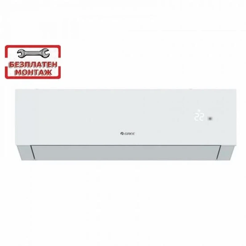 Инверторни климатици GREE CLIVIA GWH12AUCXB-K6DNA2A С БЕЗПЛАТЕН ПРОФЕСИОНАЛЕН МОНТАЖ