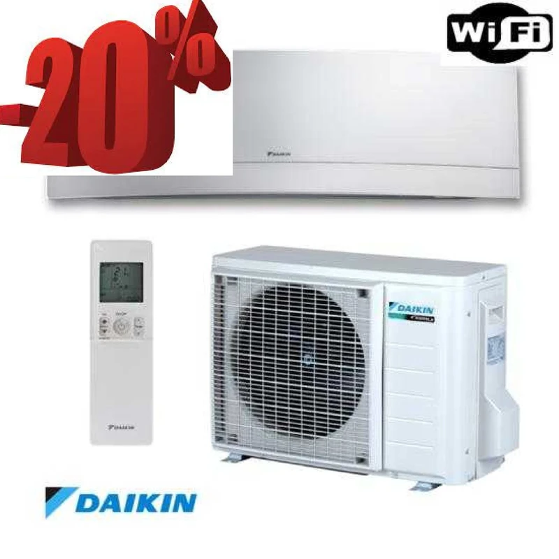 Инверторни климатици Daikin FTXJ25MW EMURA