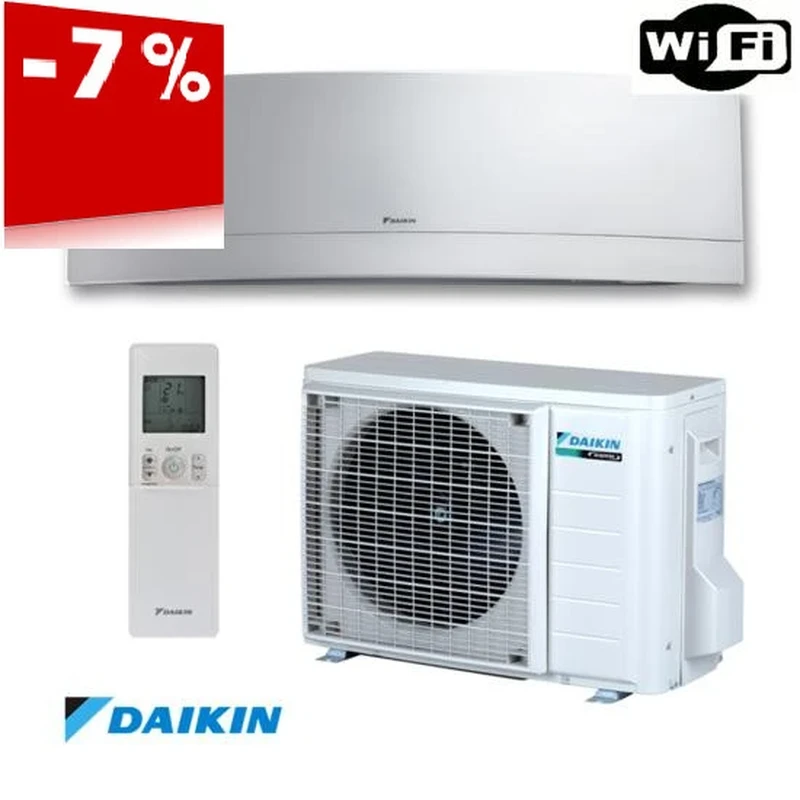 Инверторни климатици Daikin FTXJ50MS EMURA