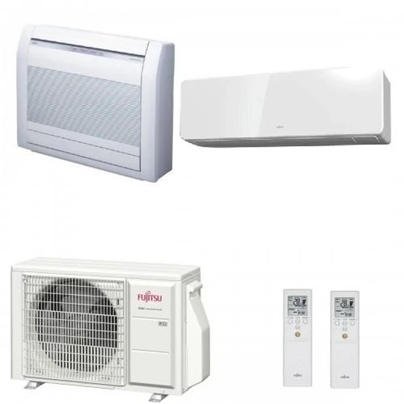 Мултисплит системи Fujitsu AOYG18KBTA2 2 x 9000 Btu (ASYG09KMCG WIFI + AGYG09KVCA )