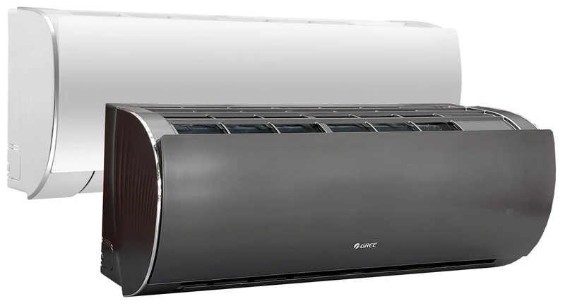 Инверторни климатици Gree GWH09ACC-K6DNA1D-I/GWH09QC-K6DNA1D-O FAIRY NORDIC BLACK GRAPHITE WIFI, КЛАС A++ С БЕЗПЛАТЕН ПРОФЕСИОНАЛЕН МОНТАЖ