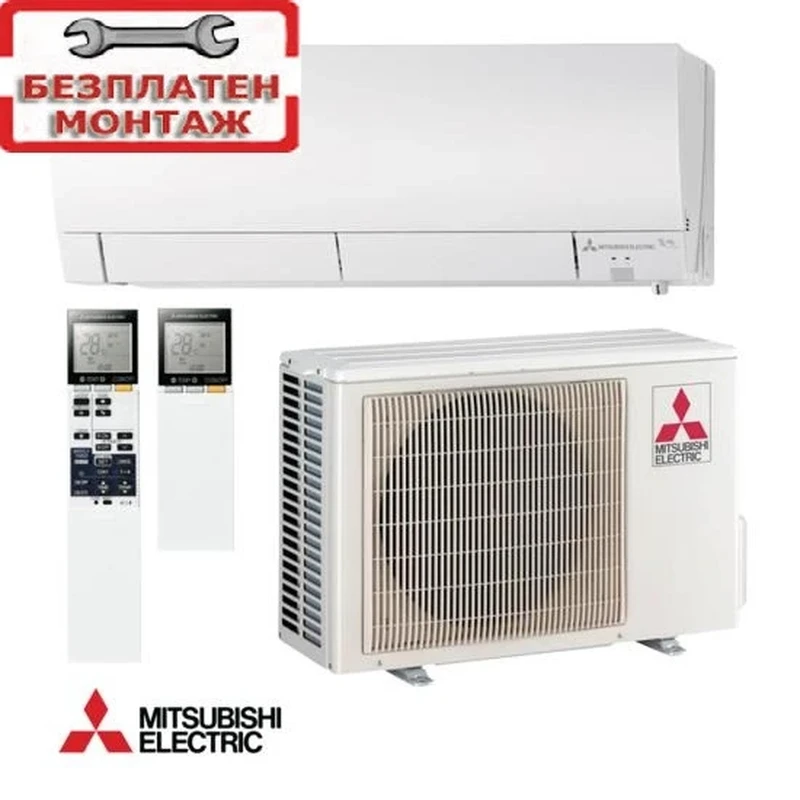 Инверторни климатици Mitsubishi Electric MSZ-FH35VE С БЕЗПЛАТЕН ПРОФЕСИОНАЛЕН МОНТАЖ