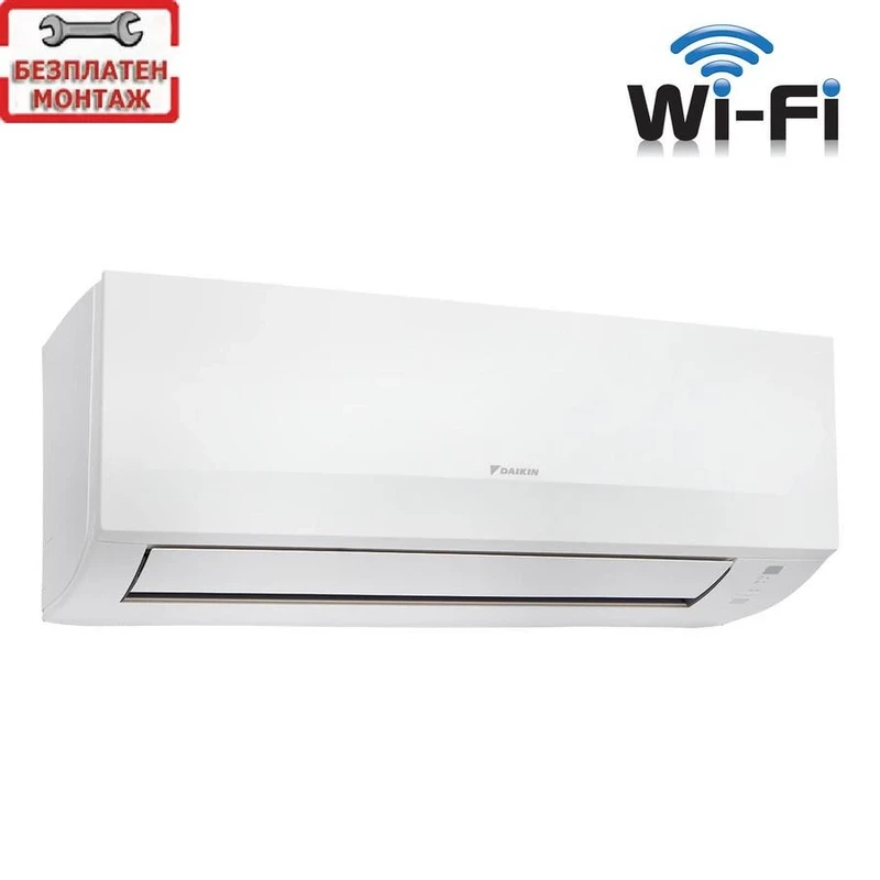 Инверторни климатици Daikin FTXC60E WiFi SENSIRA С БЕЗПЛАТЕН ПРОФЕСИОНАЛЕН МОНТАЖ