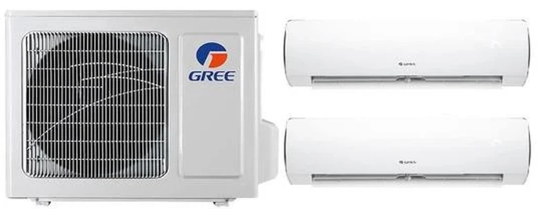 Мултисплит системи GREE GWHD(18)NK6LO ( 2 x 9000 Btu )