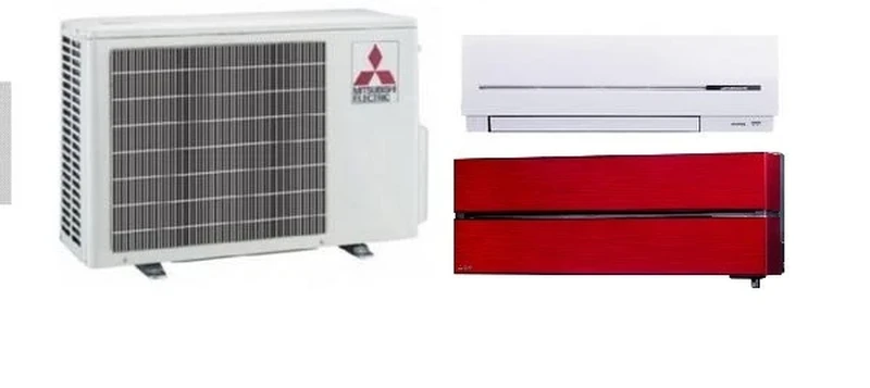 Мултисплит системи Mitsubishi Electric MXZ-2F42VF 1 x MSZ-AY25 и 1 x MSZ-LN25 ( 2 x 9000Btu )