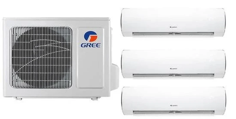 Мултисплит системи GREE GWHD(24)NK6LO ( 3 x 9000 Btu )