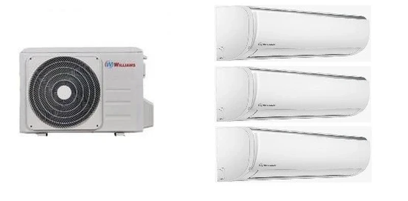 Мултисплит системи Williams MSM3-27HFN8 ( 2 x 9000Btu + 1 x 12000Btu )
