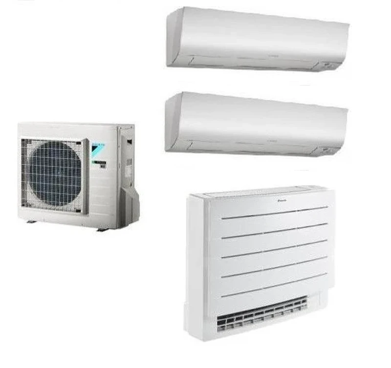 Мултисплит системи DAIKIN 3MXM52A + 2 x FTXM25A и 1 x FVXM25A ( 3 x 9000Btu )