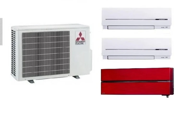 Мултисплит системи Mitsubishi Electric MXZ-3F68VF 2 x MSZ-AY35 и 1 x MSZ-LN35 ( 3 x 12000Btu )