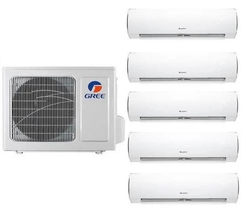 Мултисплит системи GREE GWHD(42)NK6LO ( 5 x 9000 Btu )