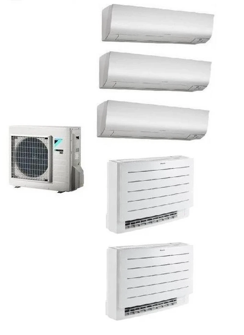 Мултисплит системи DAIKIN 5MXM90A + 3 x FTXM25A + 2 x FVXM25A ( 5 x 9000Btu )