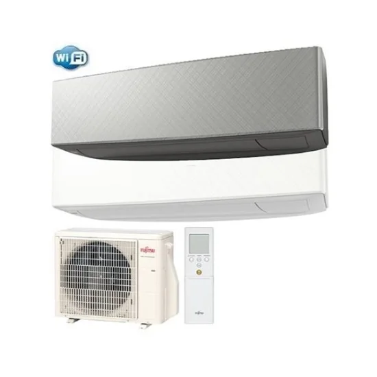 Инверторни климатици Инверторен климатик Fujitsu ASYG14KETA-B/AOYG14KETA-B COOL BEAUTY DESIGN GREY