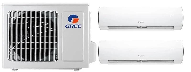 Инверторни климатици Мулти сплит система GREE GWHD(18)NK6LO ( 2 x 9000 Btu )