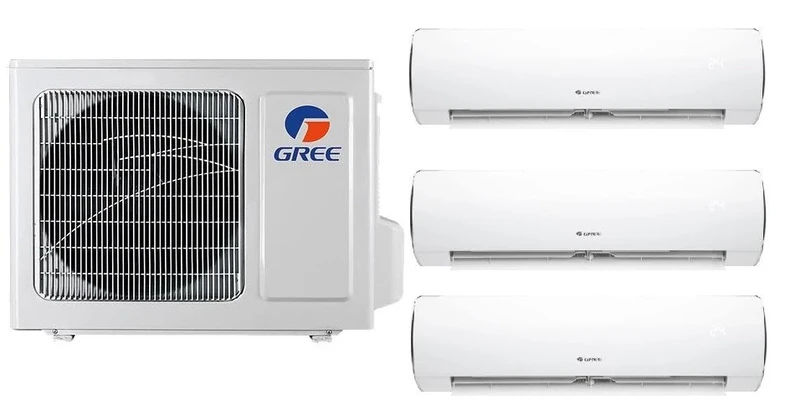 Инверторни климатици Мулти сплит система GREE GWHD(24)NK6LO ( 3 x 9000 Btu )