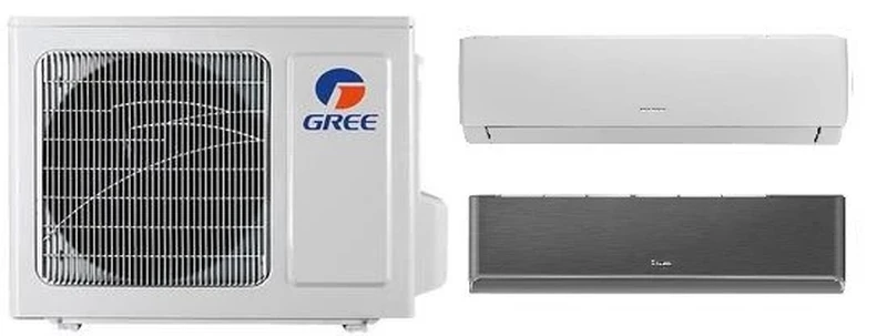Мултисплит системи GREE GWHD(18)NK6LO ( 2 x 9000 Btu / 1 x 09 PULAR + 1 x 09 AIRY BLACK )