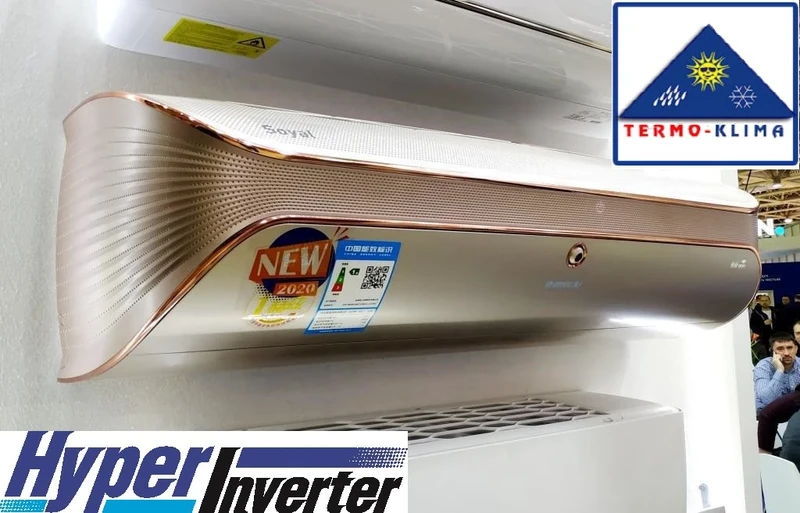 Инверторни климатици GREE GWH18AKCXF-K6DNA1A SOYAL II