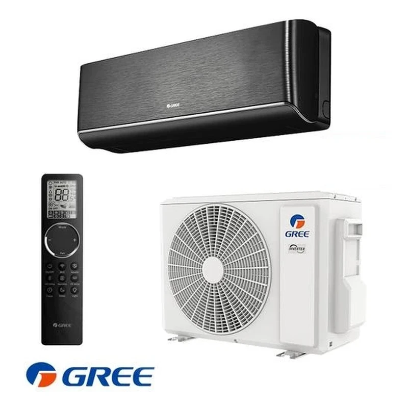 Инверторни климатици GREE GWH18AVDXE-K6DNA1A BLACK