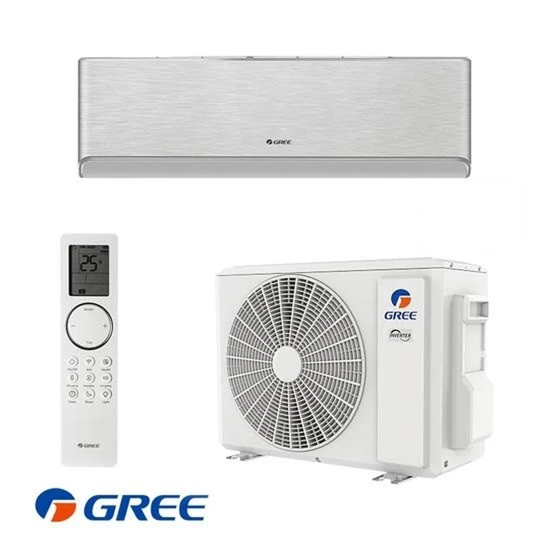 Инверторни климатици GREE GWH18AVDXE-K6DNA1A SILVER