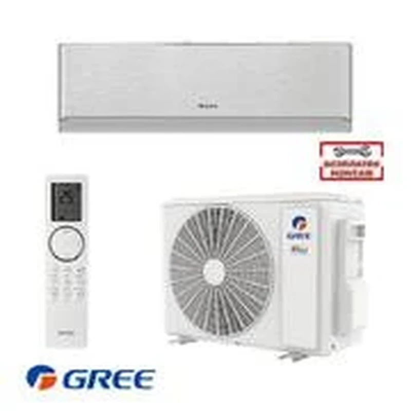Инверторни климатици GREE GWH24AVCXD-K6DNA1A AIRY SILVER С БЕЗПЛАТЕН ПРОФЕСИОНАЛЕН МОНТАЖ
