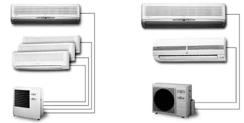 Мултисплит системи Fujitsu AOYG36KBTA5