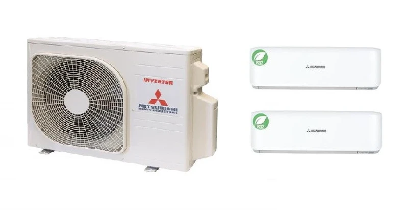 Инверторни климатици Мулти сплит система Mitsubishi Heavy SCM-40ZS-W ( 2 x 9000Btu )