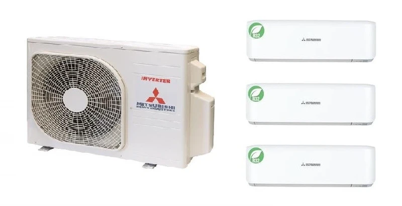Инверторни климатици Мулти сплит система Mitsubishi Heavy SCM-50ZS-W ( 3 x 9000Btu )