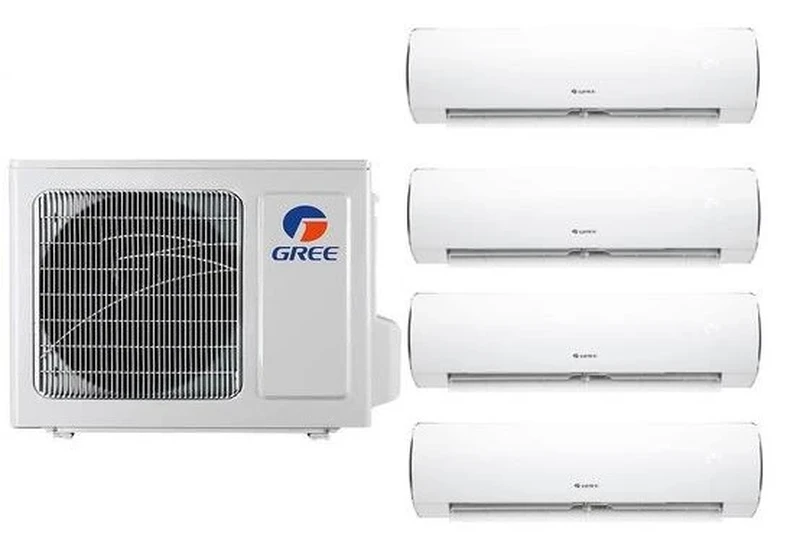 Инверторни климатици Мулти сплит система GREE GWHD(36)NK6LO ( 4 x 9000 Btu )