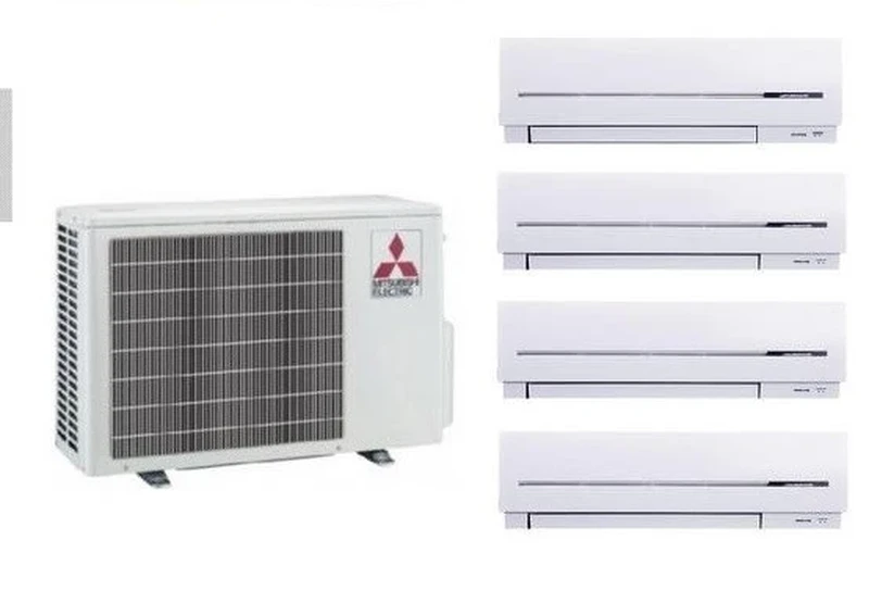 Инверторни климатици Мулти сплит система Mitsubishi Electric MXZ-4F72VF ( 4 x 9000Btu )