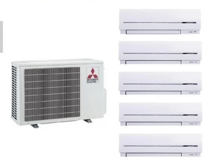 Инверторни климатици Мулти сплит система Mitsubishi Electric MXZ-5F102VF ( 5 x 9000Btu )