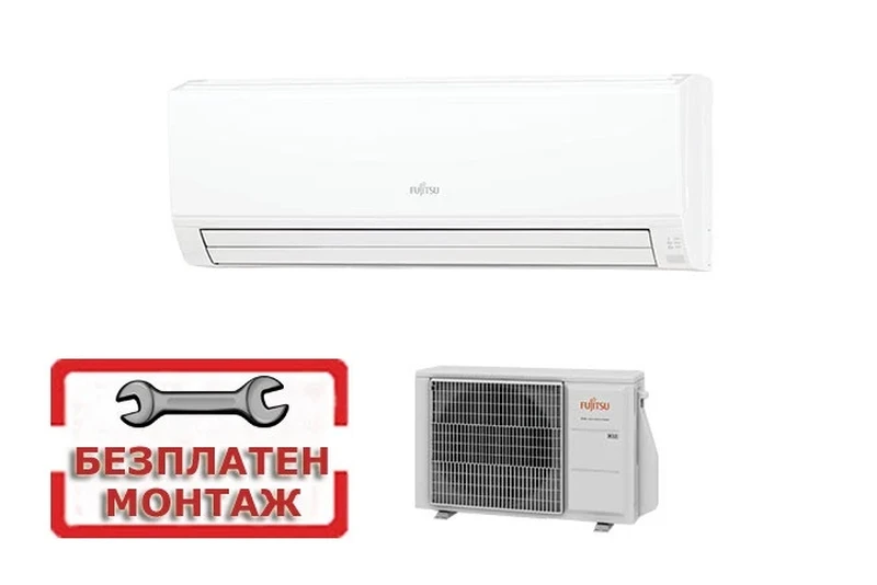 Инверторни климатици Fujitsu ASEG18KLCA/AOEG18KLCA AIRSTAGE NEW  ПРОМОЦИЯ С БЕЗПЛАТЕН ПРОФЕСИОНАЛЕН МОНТАЖ