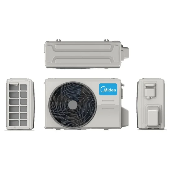 Инверторни климатици Инверторен климатик Midea CB1-09HRFN8-I BREEZELESS E AI
