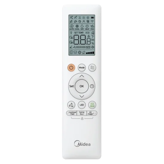 Инверторни климатици Инверторен климатик Midea CB1-09HRFN8-I BREEZELESS E AI