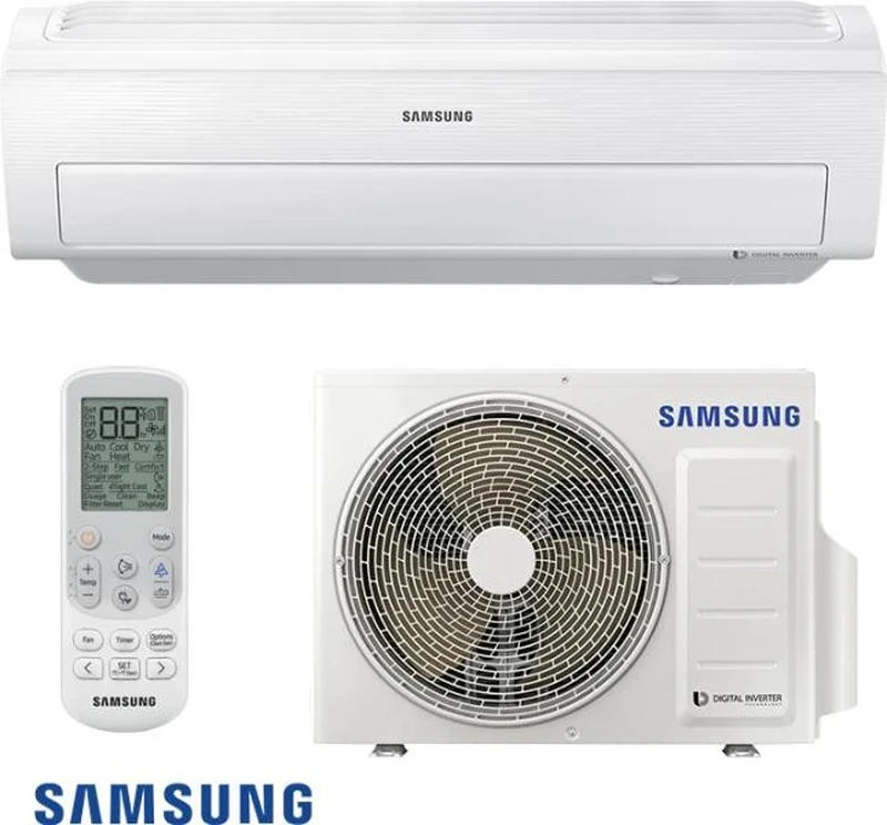 Инверторни климатици SAMSUNG AR12KSWSBWKNET Triangle