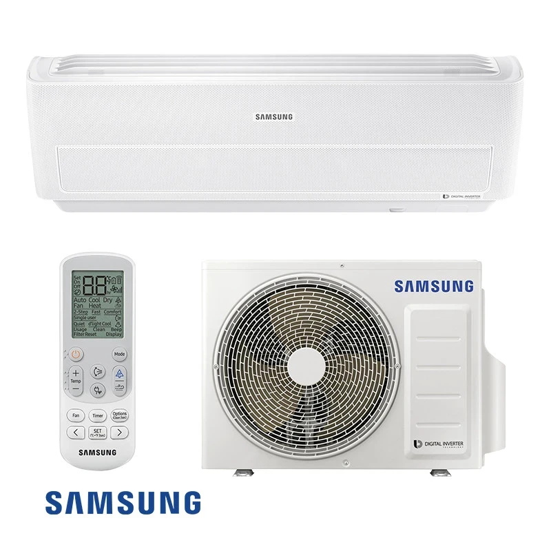 Инверторни климатици SAMSUNG AR12NXWXBWKNEU Wind-Free