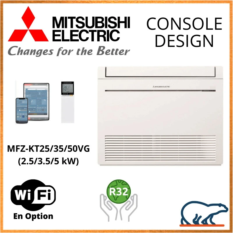 Подови  климатици MITSUBISHI MFZKT35VG ПОДОВ