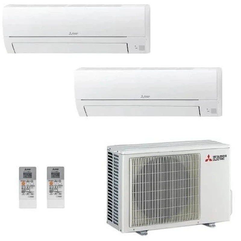 Мултисплит системи Mitsubishi Electric MXZ-2HA40VF2 (HR25VF+HR35VF) (9000btu+12000btu)