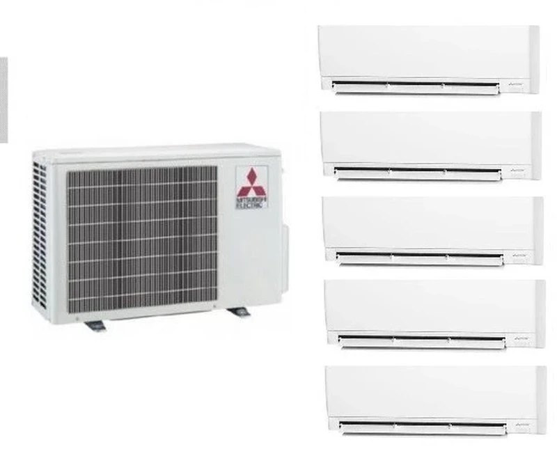 Мултисплит системи Mitsubishi Electric MXZ-5F102VF ( 5 x 9000Btu / 5 x MSZ-AY25 )