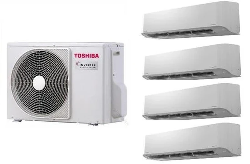 Инверторни климатици Мулти сплит система TOSHIBA RAS-4M27U2AVG-E ( 4 x 9000 Btu )