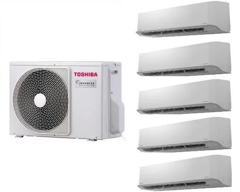 Инверторни климатици Мулти сплит система TOSHIBA RAS-5M34U2AVG-E ( 5 x 9000 Btu )