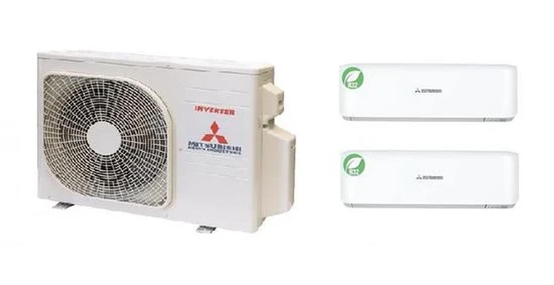 Мултисплит системи Mitsubishi Heavy SCM-40ZS-W ( 2 x 9000Btu )
