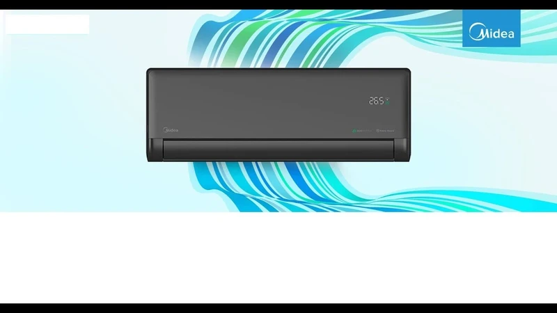 Инверторни климатици MIDEA EZB-09RD6-I SOLSTICE MATTE BLACK