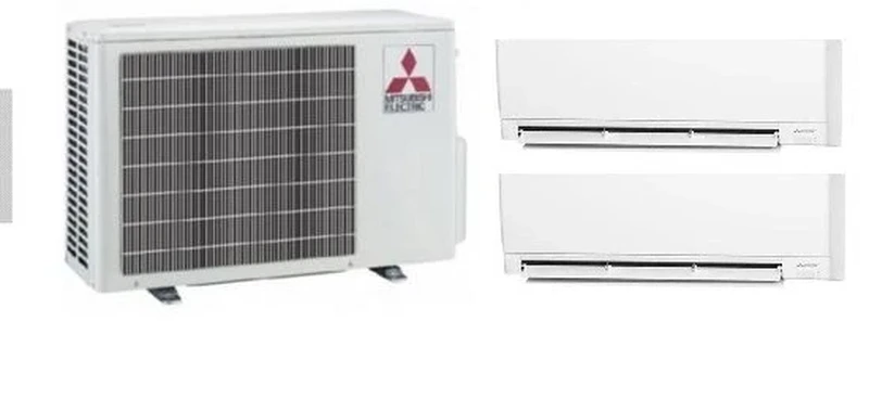 Инверторни климатици Мулти сплит система Mitsubishi Electric MXZ-2F53VF ( 2 x 9000Btu / 2 x MSZ-AY25 )