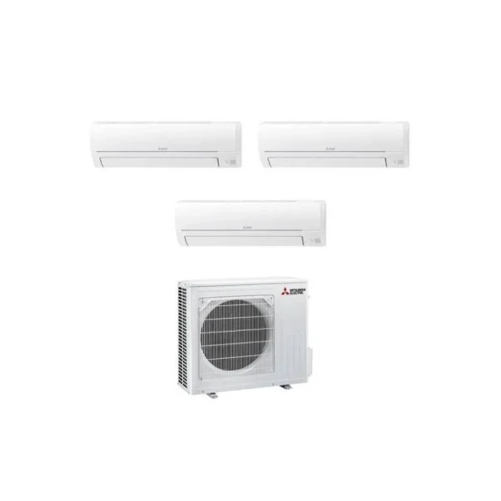 Мултисплит системи Mitsubishi Electric MXZ-3HA50VF2(HR25VF+HR25VF+HR35VF)
