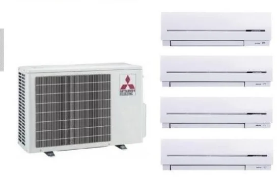 Мултисплит системи Mitsubishi Electric MXZ-4F80VF(4x12000 btu)