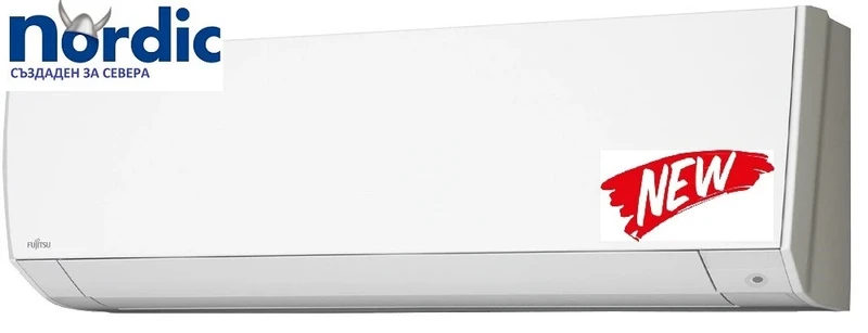 Инверторни климатици ASYG12KHCA/AOYG12KHCAN ALL SEASON NORDIC SENSOR НОВО -30°C  С БЕЗПЛАТЕН ПРОФЕСИОНАЛЕН МОНТАЖ