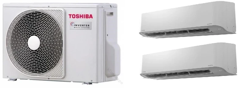 Инверторни климатици Мулти сплит система TOSHIBA RAS-2M18U2AVG-E ( 2 x 12000 Btu )